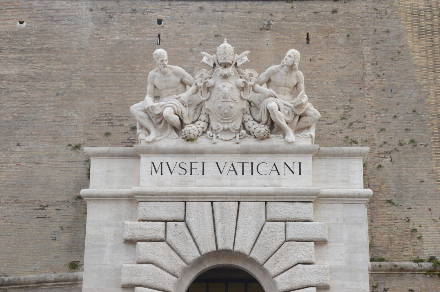 Ingresso dei Musei Vaticani
