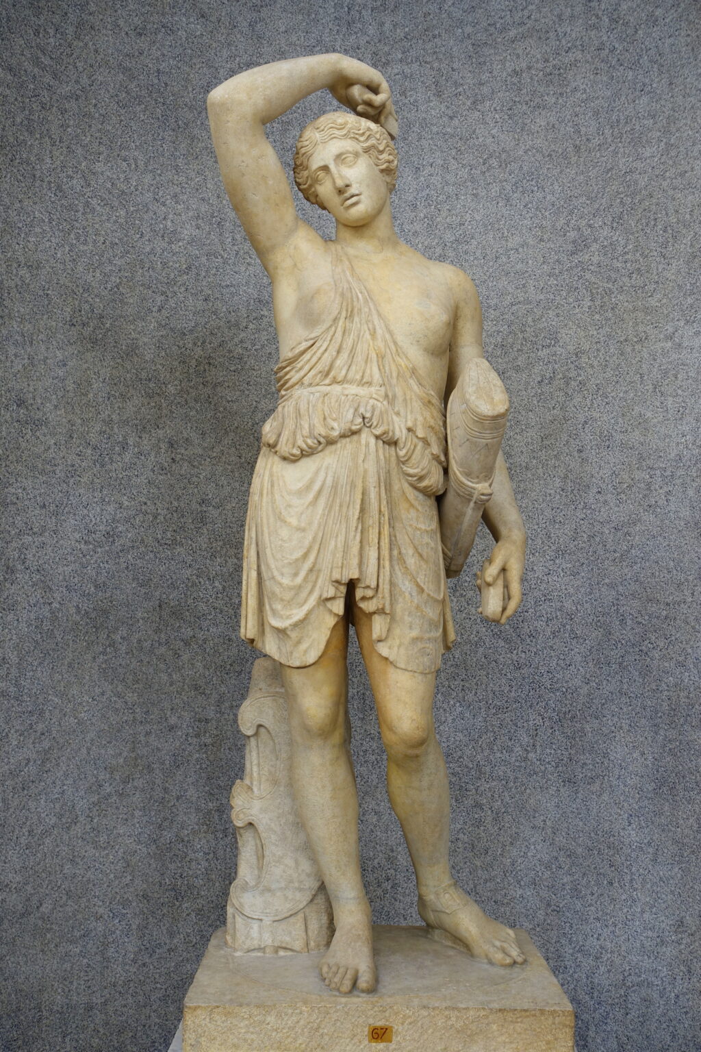 Statua dell'Amazzone ferita nel Museo Chiaramonti